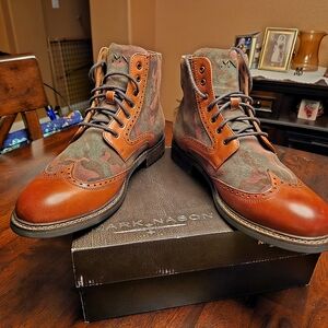 Mark Nason Camo Mens Boots